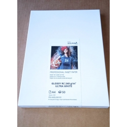 Papier fotograficzny A4 Daily GLOSSY RC (240 gsm)